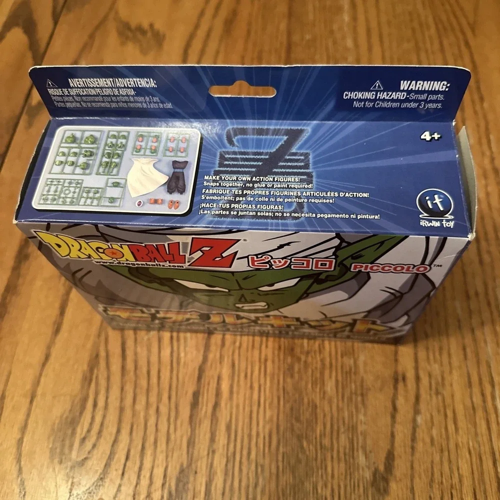 Irwin Toy Dragon Ball Z Piccolo Model Kit‎ Vintage 2000